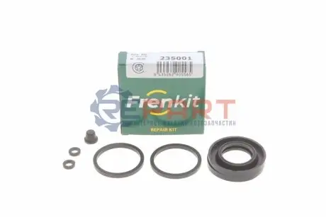 Фото Ремкомплект супорта (заднього) MB C-class (W202/W203) 93-07 (d=35mm) (Ate) FRENKIT (235001) зображення 1