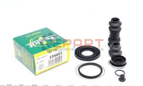 Фото Ремкомплект супорта (заднього) Mitsubishi Galant IV 88-92 (d=35mm) (Akeb) FRENKIT (235003) зображення 1