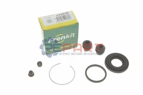 Ремкомплект супорта (заднього) Mitsubishi Lancer 08- (d=35mm) (Akebono) FRENKIT 235026 Купити в Україні