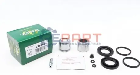 Фото Ремкомплект супорта (заднього) MB C-class 93-07 (d=35mm) (Ate/Bendix) (+2 поршня) FRENKIT (235901) зображення 1