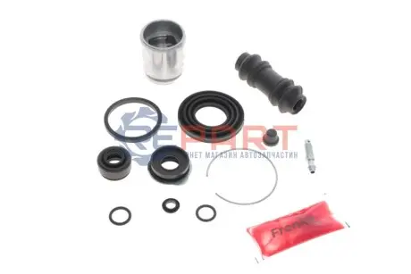 Фото Ремкомплект супорта (заднього) Toyota Corolla/Mazda 323/626 98-05 (d=35mm)(+ поршень)(Akebono) FRENKIT (235902) зображення 1