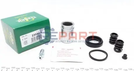 Фото Ремкомплект супорта (заднього) Chevrolet Epica 02- (d=35mm) (Dac) (+поршень) FRENKIT (235915) зображення 1