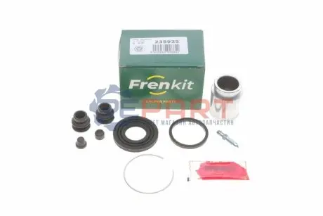 Ремкомплект супорта (заднього) Mitsubishi Lancer 08- (d=35mm) (Akebono) (+поршень) FRENKIT 235925 Купити в Україні