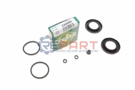 Фото Ремкомплект супорта (заднього) Volvo 760/740/940 85-98 (d=36mm) (ATE) FRENKIT (236009) зображення 1