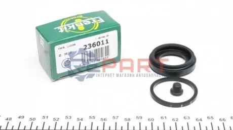 Фото Ремкомплект супорта (заднього) Land Rover Freelander 06- (d=36mm) (Lucas/TRW) FRENKIT (236011) зображення 1