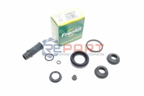 Фото 1 — Ремкомплект супорта (заднього) Renault Laguna 01- (d=36mm) (Brembo) FRENKIT (236014) Фото Ремкомплект супорта (заднього) Renault Laguna 01- (d=36mm) (Brembo) FRENKIT (236014) зображення 1