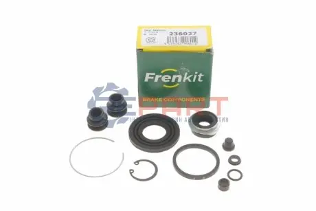 Фото Ремкомплект супорта (заднього) Mazda 6 02-07 (d=35mm) (Akebono) FRENKIT (236027) зображення 1