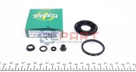 Фото Ремкомплект супорта (заднього) Fiat Punto/Toyota Corolla 05- (d=36mm) (Bosch) FRENKIT (236031) зображення 1