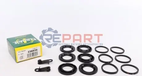 Ремкомплект супорта (переднього) VW Touareg 02-10 (d=36mm) (Brembo) FRENKIT 236036 Купити в Україні