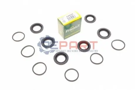 Фото Ремкомплект супорта (переднього) Land Rover Range Rover/Sport 12- (d=36/38mm) (Brembo) FRENKIT (236039) зображення 1