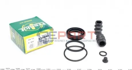 Ремкомплект супорта (заднього) MB SLK (R172) 11- (d=36mm) (TRW) FRENKIT 236040 Купити в Україні
