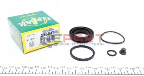 Фото Ремкомплект супорта (заднього) Renault Kadjar 06-15 (d=36mm) (TRW) FRENKIT (236045) зображення 1