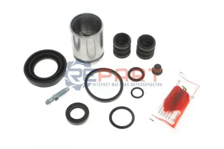 Фото 1 — Ремкомплект супорта (заднього) VW Golf 82-97 (d=36mm) (Lucas) (+поршень) FRENKIT (236901) Фото Ремкомплект супорта (заднього) VW Golf 82-97 (d=36mm) (Lucas) (+поршень) FRENKIT (236901) зображення 1