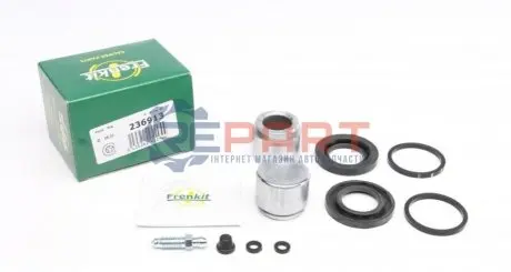 Фото Ремкомплект супорта (заднього) MB E-class (W210) 95-02 (+2 поршня) (Ate) FRENKIT (236913) зображення 1