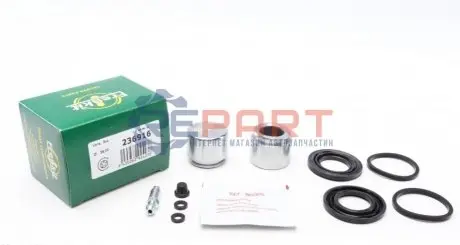 Фото 1 — Ремкомплект супорта (заднього) MB E-class 96-03 (d=36mm) (Ate) (+2 поршня) FRENKIT (236916) Фото Ремкомплект супорта (заднього) MB E-class 96-03 (d=36mm) (Ate) (+2 поршня) FRENKIT (236916) зображення 1