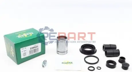 Фото 1 — Ремкомплект супорта (заднього) Ford Transit 00-13 (d=36mm) (Ate) (+поршень) FRENKIT (236921) Фото Ремкомплект супорта (заднього) Ford Transit 00-13 (d=36mm) (Ate) (+поршень) FRENKIT (236921) зображення 1