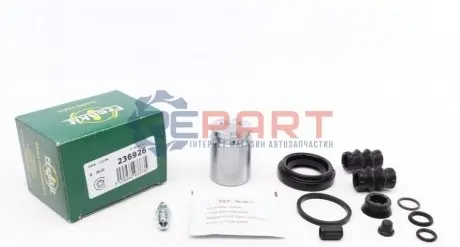 Ремкомплект супорта (заднього) Opel Astra G/H//Zafira 98-10 (d=36mm) (Lucas) (+поршень з механізмом) FRENKIT 236926 Купити в Україні