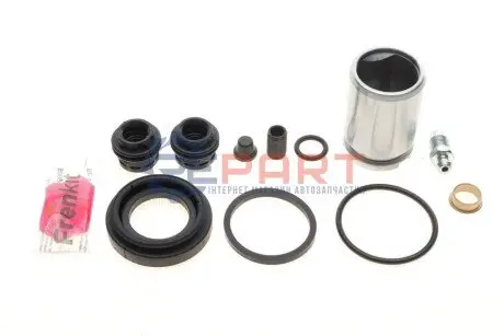 Фото Ремкомплект супорта (заднього) Renault Kadjar 06-15 (d=36mm) (TRW) (+поршень) FRENKIT (236945) зображення 1