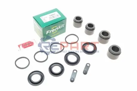 Фото 1 — Ремкомплект супорта (переднього) Porsche 911/Boxster 88-05 (d=36mm) (Brembo) (+4 поршня) FRENKIT (236957) Фото Ремкомплект супорта (переднього) Porsche 911/Boxster 88-05 (d=36mm) (Brembo) (+4 поршня) FRENKIT (236957) зображення 1