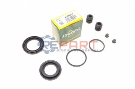 Фото Ремкомплект супорта (переднього) Fiat Ducato 90-94 (d=38/48mm) (Lucas) FRENKIT (238005) зображення 1