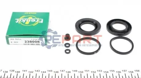 Фото Ремкомплект супорта (заднього) Volvo 240-260 74-93 (d=38mm) (Ate) FRENKIT (238008) зображення 1