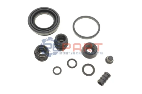 Ремкомплект супорта (заднього) Nissan Primera/Almera 96-11 (d=38mm) (Lucas) FRENKIT 238011 Купити в Україні