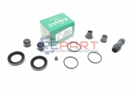 Ремкомплект супорта (переднього) Ford Transit 86-92 (d=38mm) (Bendix) FRENKIT 238016 Купити в Україні