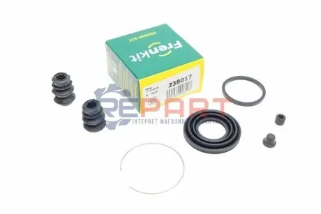 Ремкомплект супорта (заднього) Mitsubishi Lancer 03-/ Outlander 03-12 (d=38mm) (Akebono) FRENKIT 238017 Купити в Україні