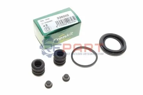 Ремкомплект супорта (заднього) Volvo 780/940/960 86-98 (d=38mm) (Girling) FRENKIT 238020