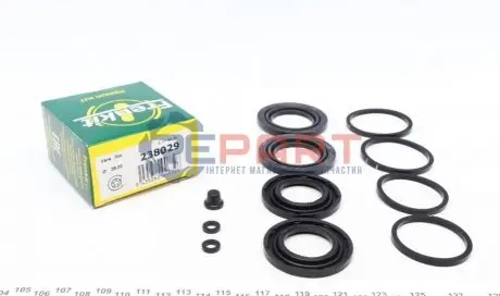 Фото Ремкомплект супорта (переднього) MB E-class 93-03 (d=38/42) (Ate) FRENKIT (238029) зображення 1