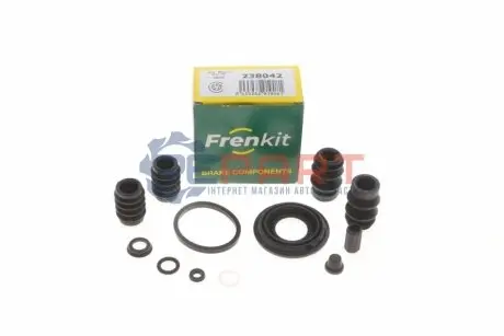 Ремкомплект супорта (заднього) VW Caddy III 04-15 (d=38mm) (Bosch) FRENKIT 238042 Купити в Україні