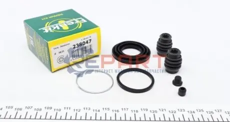 Фото 1 — Ремкомплект супорта (заднього) Subaru Forester/Legacy III/IV/Outback 97-09 (d=38mm) (Akebono) FRENKIT (238047) Фото Ремкомплект супорта (заднього) Subaru Forester/Legacy III/IV/Outback 97-09 (d=38mm) (Akebono) FRENKIT (238047) зображення 1