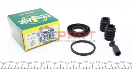 Ремкомплект супорта (заднього) Citroen C4/Fiat Multipla 04-11 (d=38mm) (Bosch) FRENKIT 238054 Купити в Україні