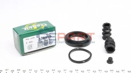 Фото Ремкомплект супорта (заднього) Volvo XC70 07- (d=38mm) (Lucas) FRENKIT (238056) зображення 1