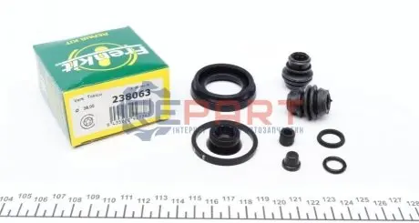 Фото Ремкомплект супорта (заднього) Toyota Auris/Yaris 05- (d=38mm) (Tokico) FRENKIT (238063) зображення 1