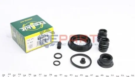 Фото Ремкомплект супорта (заднього) Chevrolet Cruze/Opel Astra J/Zafira 09- (d=38mm) (Ate) FRENKIT (238072) зображення 1