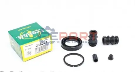 Фото Ремкомплект супорта (заднього) Honda CR-V III/IV 06- (d=38mm) (Bosch) FRENKIT (238073) зображення 1