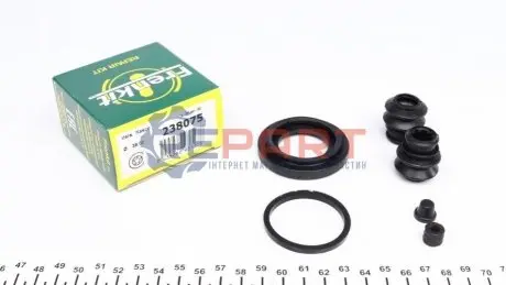 Ремкомплект супорта (заднього) Kia Carens III 05- (d=38mm) (Kasko) FRENKIT 238075 Купити в Україні