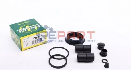 Ремкомплект супорта (заднього) Audi A3 12- (d=38mm) (Ate) FRENKIT 238076 Купити в Україні