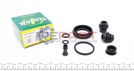 Фото Ремкомплект супорта (заднього) Mazda CX-5 11-17 (d=38mm) (Akebono) FRENKIT (238077) зображення 1