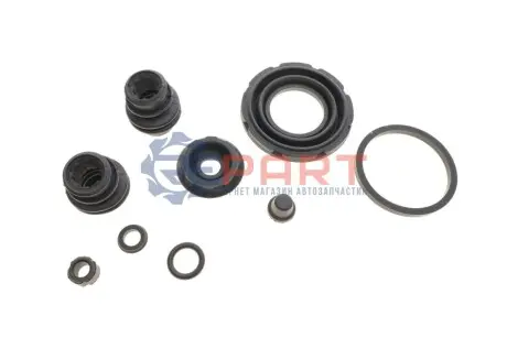 Фото Ремкомплект супорта (заднього) Mazda 6 12- (d=38mm) (Akebono) FRENKIT (238078) зображення 1