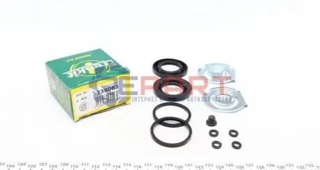 Фото Ремкомплект супорта (заднього) MB C-class (W202)/E-class (W124) 93-03 (d=38mm) (Ate/Lucas) FRENKIT (238083) зображення 1