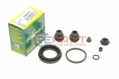 Ремкомплект супорта (заднього) Fiat Tipo 16- (d=38mm) (Mando) FRENKIT 238107 Купити в Україні