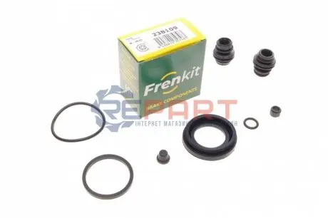 Фото 1 — Ремкомплект супорта (заднього) Mazda CX-5 11- (d=38mm) (Mazda) FRENKIT (238109) Фото Ремкомплект супорта (заднього) Mazda CX-5 11- (d=38mm) (Mazda) FRENKIT (238109) зображення 1