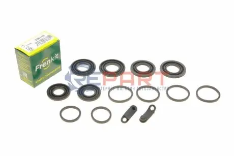 Ремкомплект супорта (переднього) Audi Q7/VW Touareg 15 (d=38mm) (Akebono) FRENKIT 238110 Купити в Україні