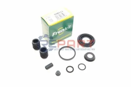 Фото Ремкомплект суппорта с поршнем суппорта FRENKIT (238111) изображение 1