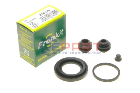 Фото Ремкомплект супорта (заднього) Hyundai Tucson/Kia Sportage 15- (d=38mm) (Mando) FRENKIT (238113) зображення 1