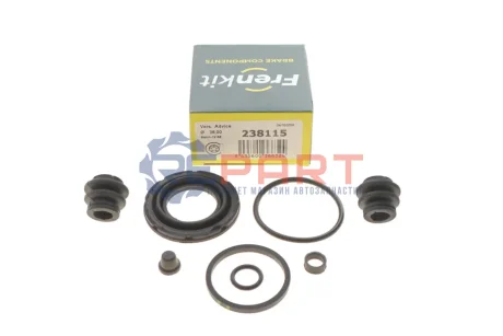 Ремкомплект супорта (заднього) Lexus RX/Toyota Rav4 15- (d=38mm) (Advics) FRENKIT 238115 Купити в Україні