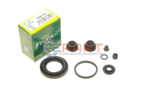 Ремкомплект суппорта с поршнем суппорта FRENKIT 238118 Купить в Украине