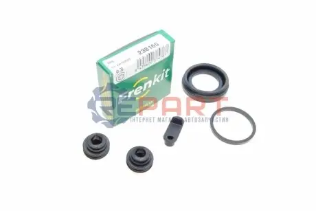 Фото Ремкомплект супорта (заднього) SsangYong Korando 12- (d=38mm) FRENKIT (238165) зображення 1